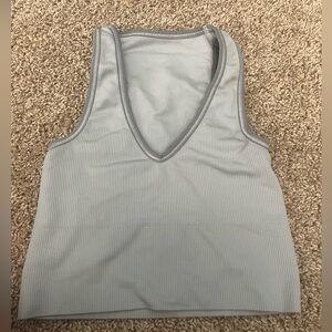 althleta cropped tank top!